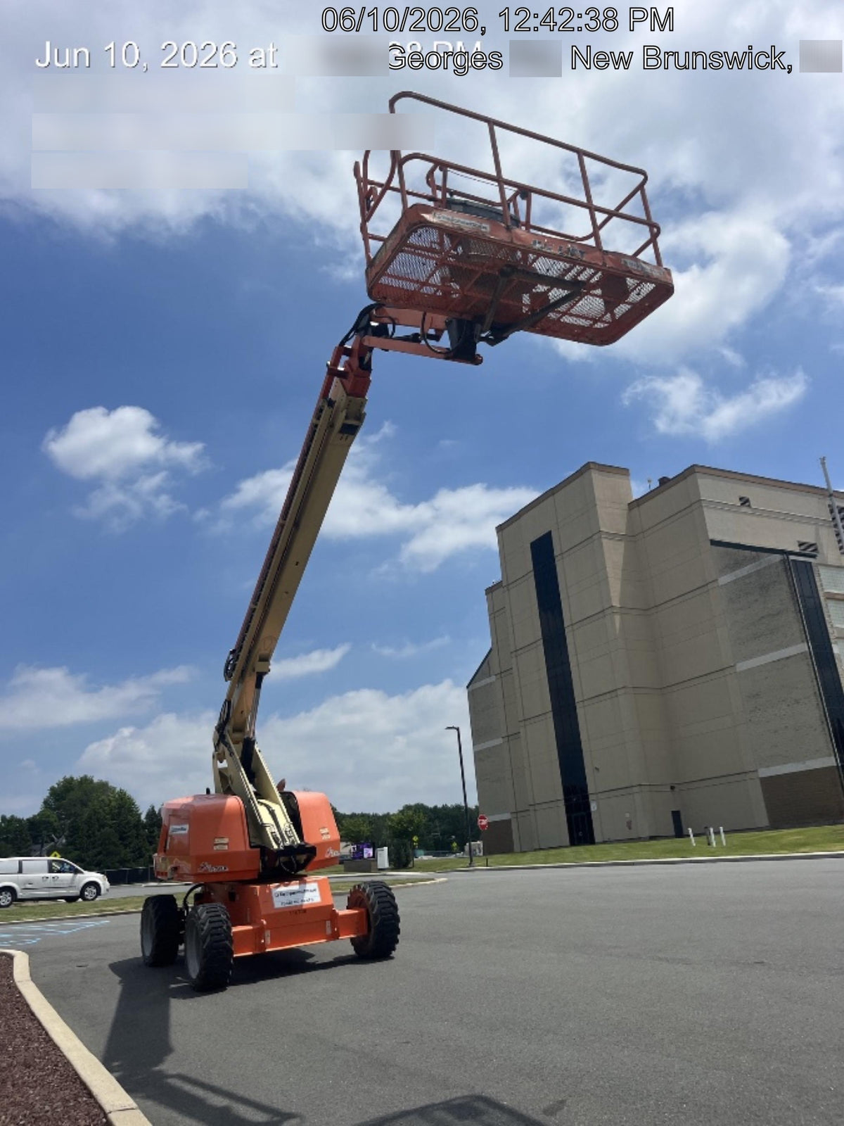 2021 JLG 660SJ