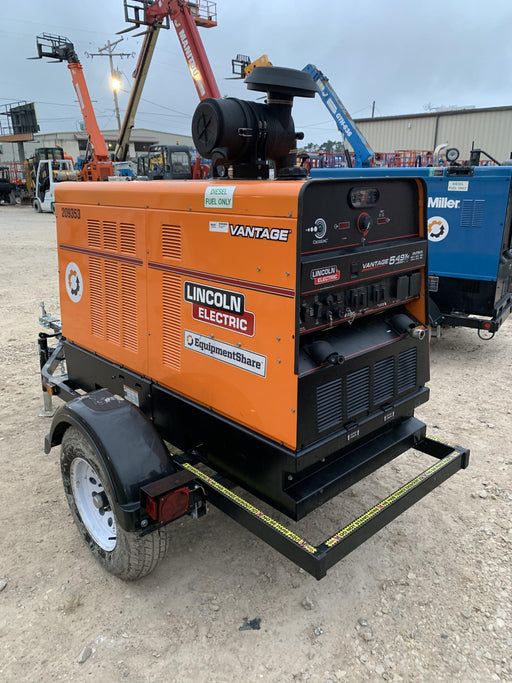 2022 LINCOLN ELECTRIC Vantage 549X