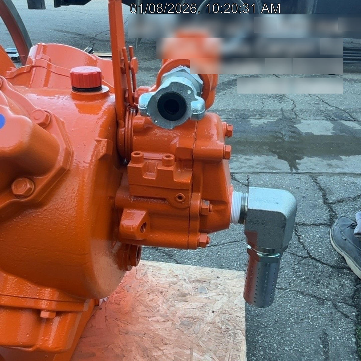 2024 MICHIGAN PNEUMATIC MP-W3036LACMBG