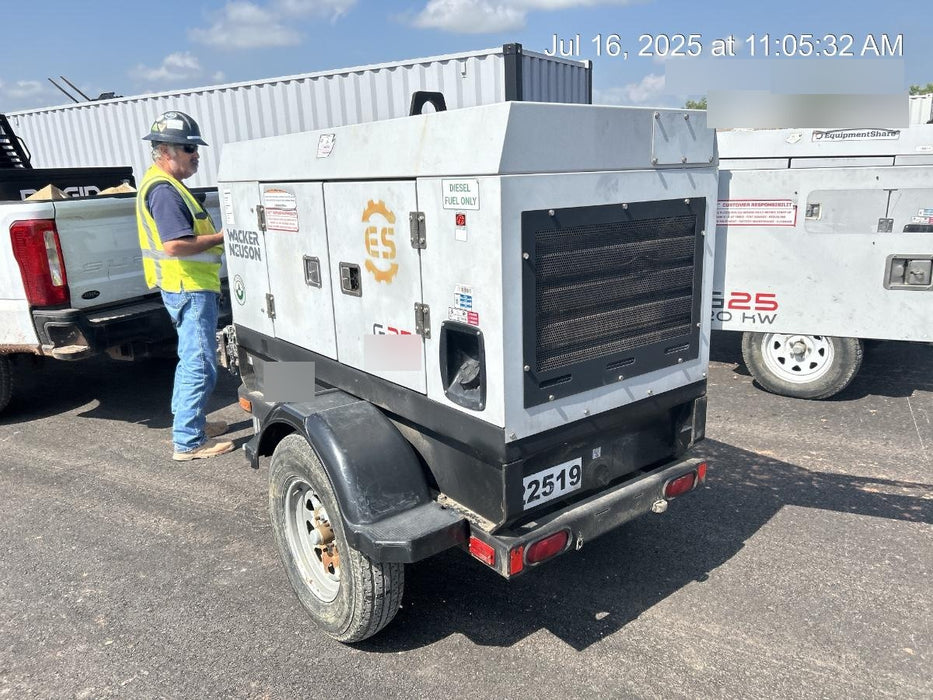 2019 WACKER NEUSON G25