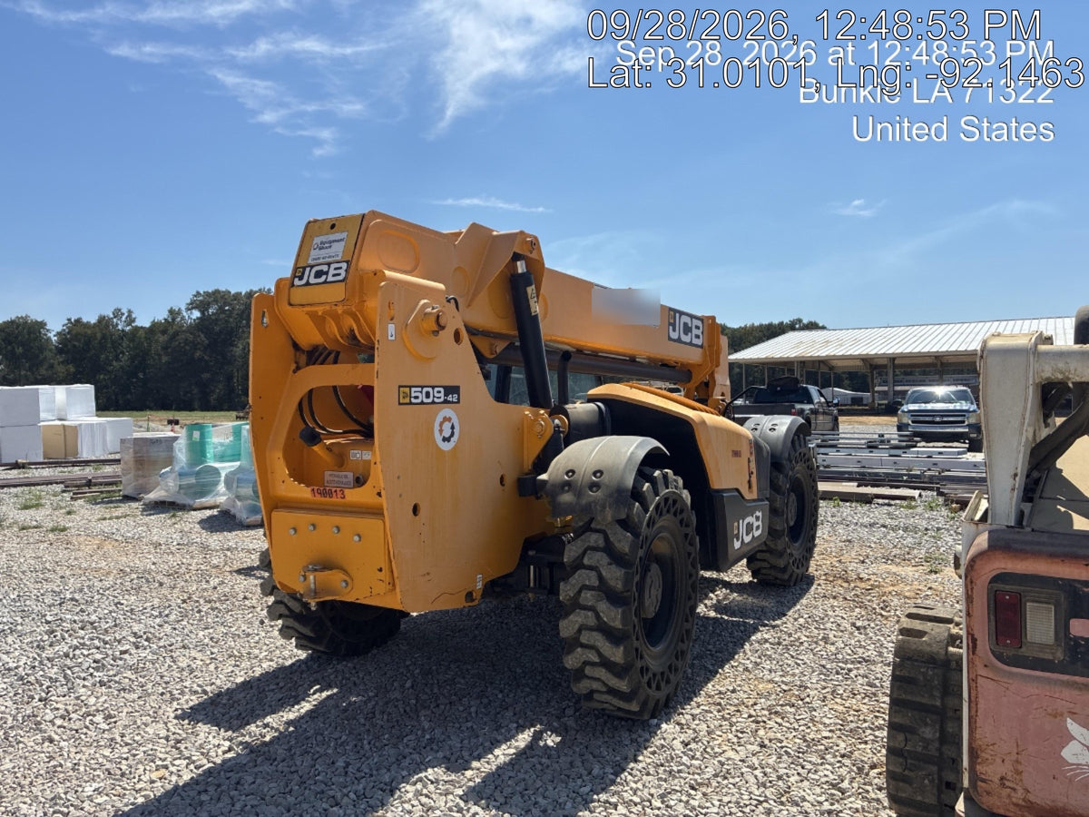 2021 JCB 509-42