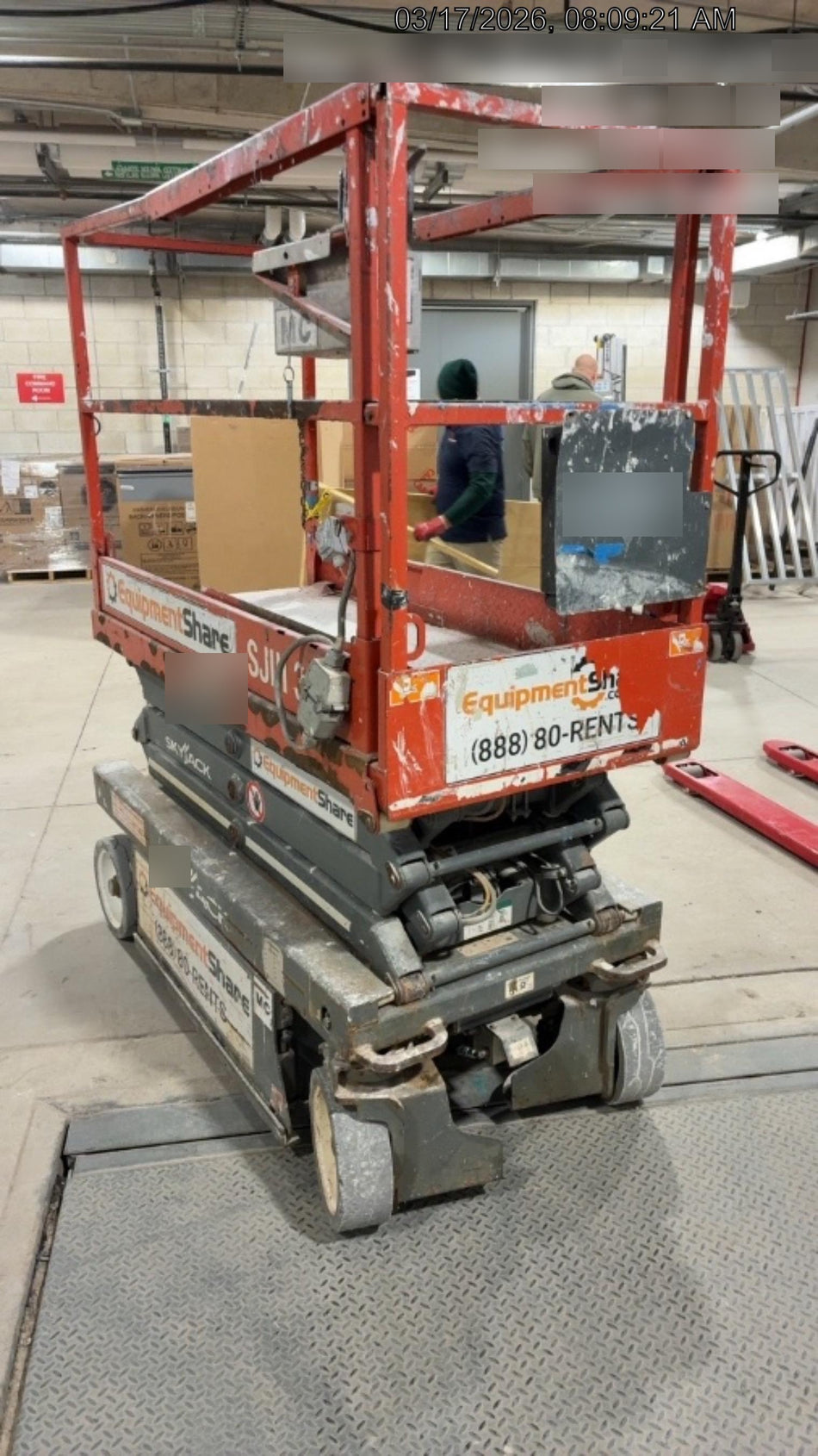 2018 SKYJACK SJIII-3219