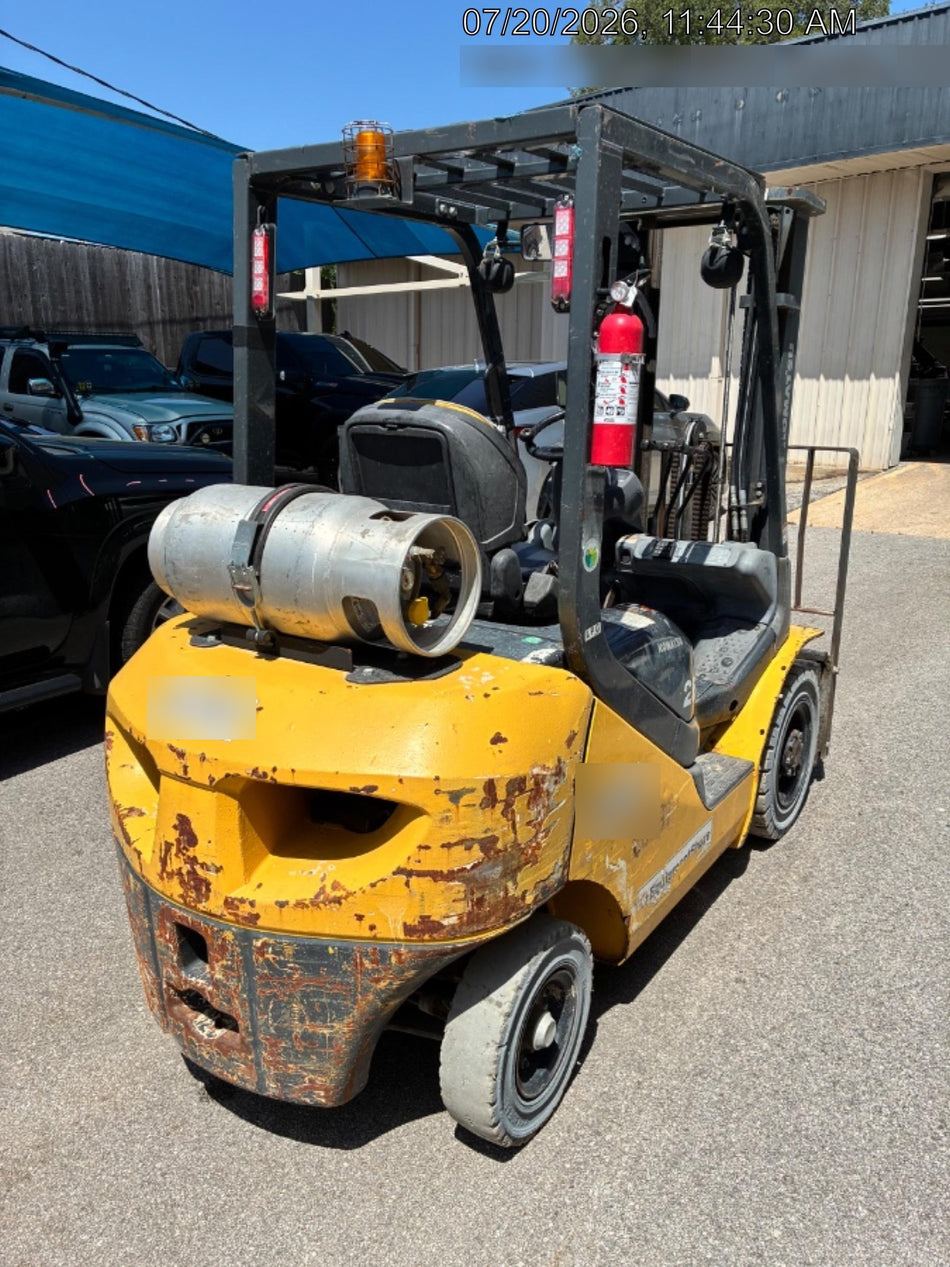 2019 KOMATSU FG25T-16