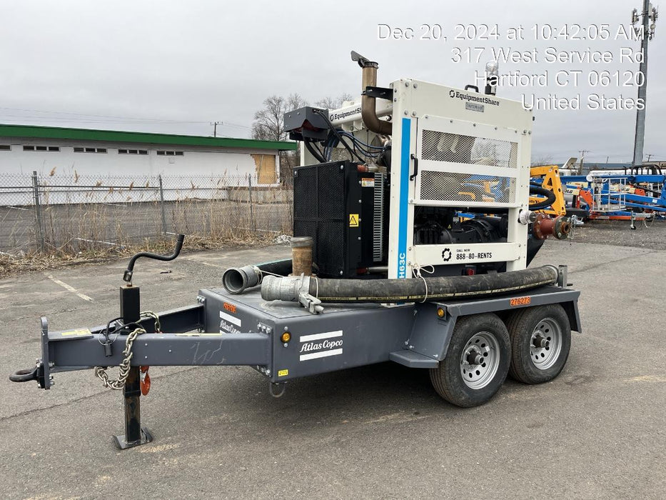 2022 ATLAS COPCO PAC H63 JD