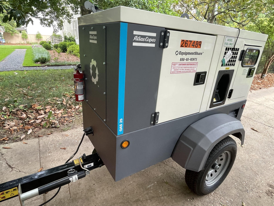 2022 ATLAS COPCO QAS25 CWK