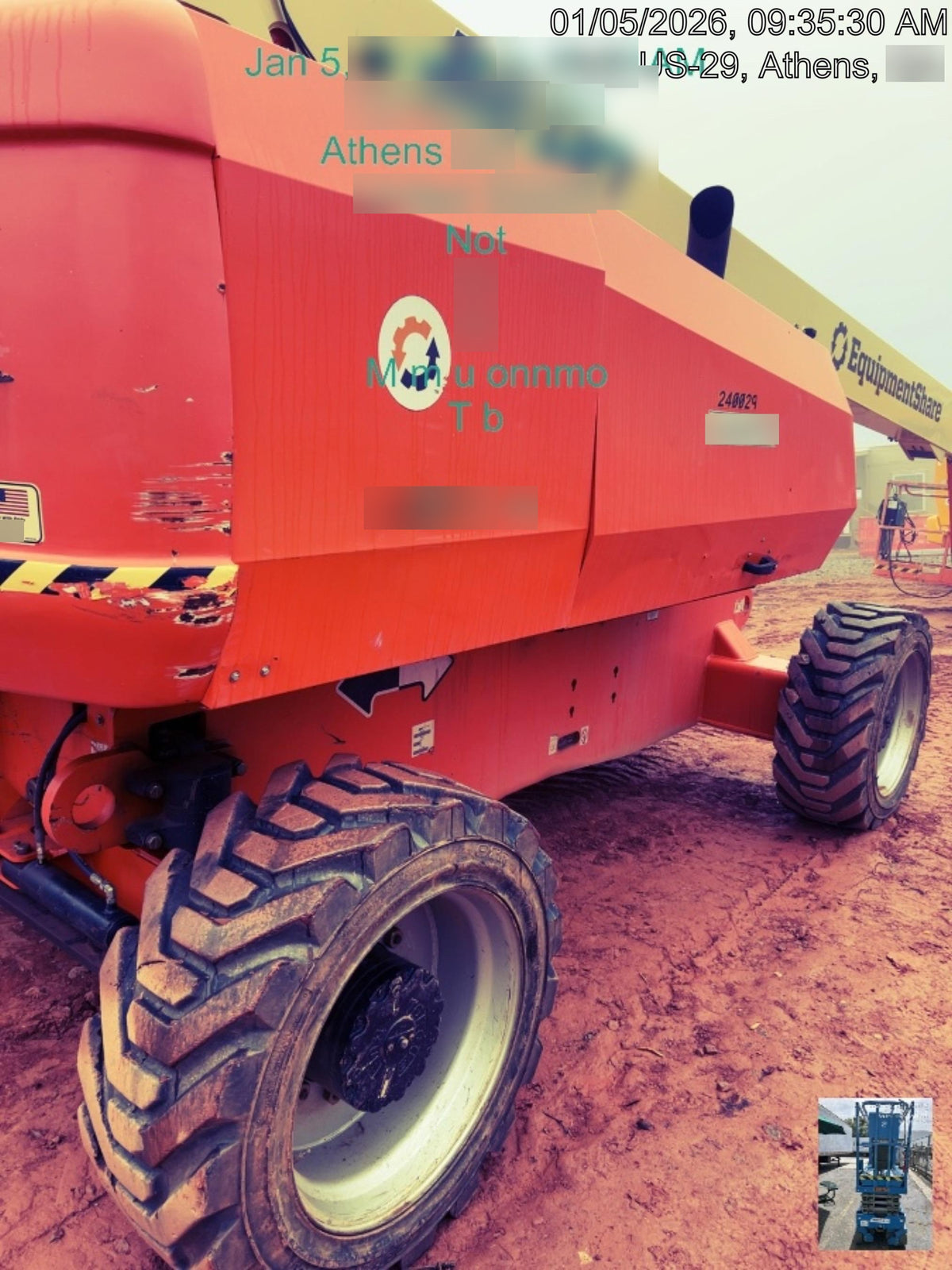 2022 JLG 860SJ