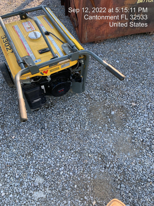 2019 WACKER NEUSON GP6600A