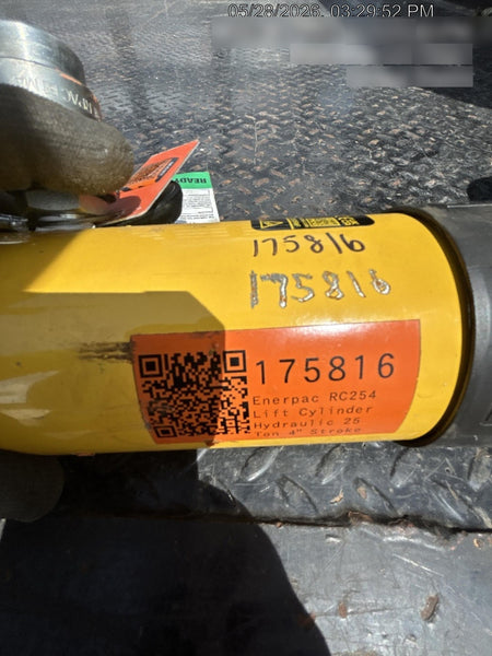 2021 ENERPAC RC254