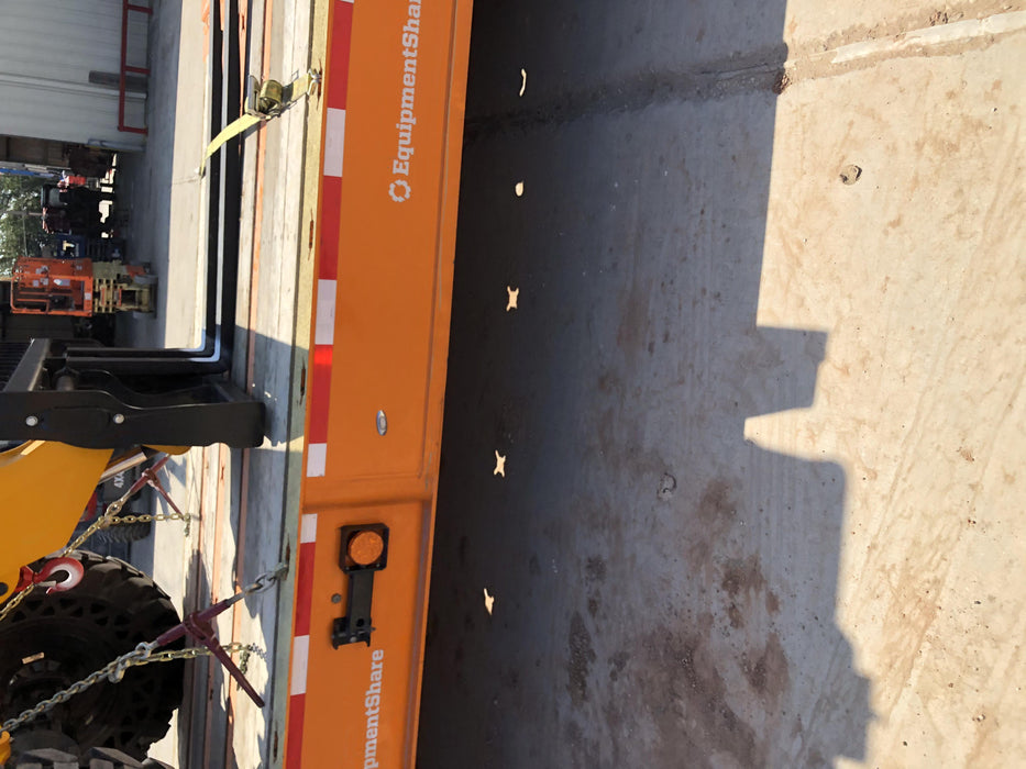 2020 JCB 509-42 Cab/Heat/Air, Solid Tires, Work Lights, Beacon, Aux Hydraulics, Back up Alarm, Lifting Eye, ES Decals