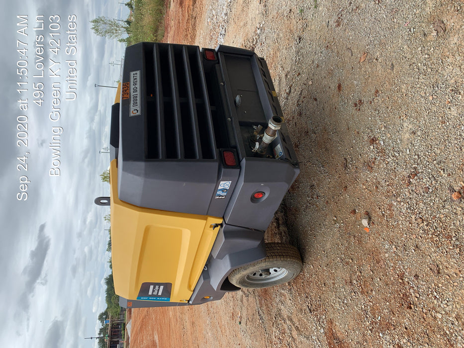 2020 ATLAS COPCO XATS 400 PFF