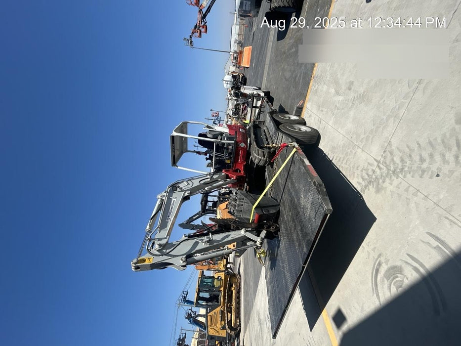 2025 TEXAS PRIDE TRAILERS 21' Lowboy Gravity Tilt Bed 14K Bumper Pull Trailer