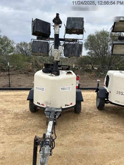 2020 Genie RL4 6kW Light Plant - Metal Halide