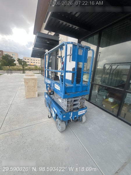 2017 Genie GS-1930 Genie GS-1930 Scissor Lift