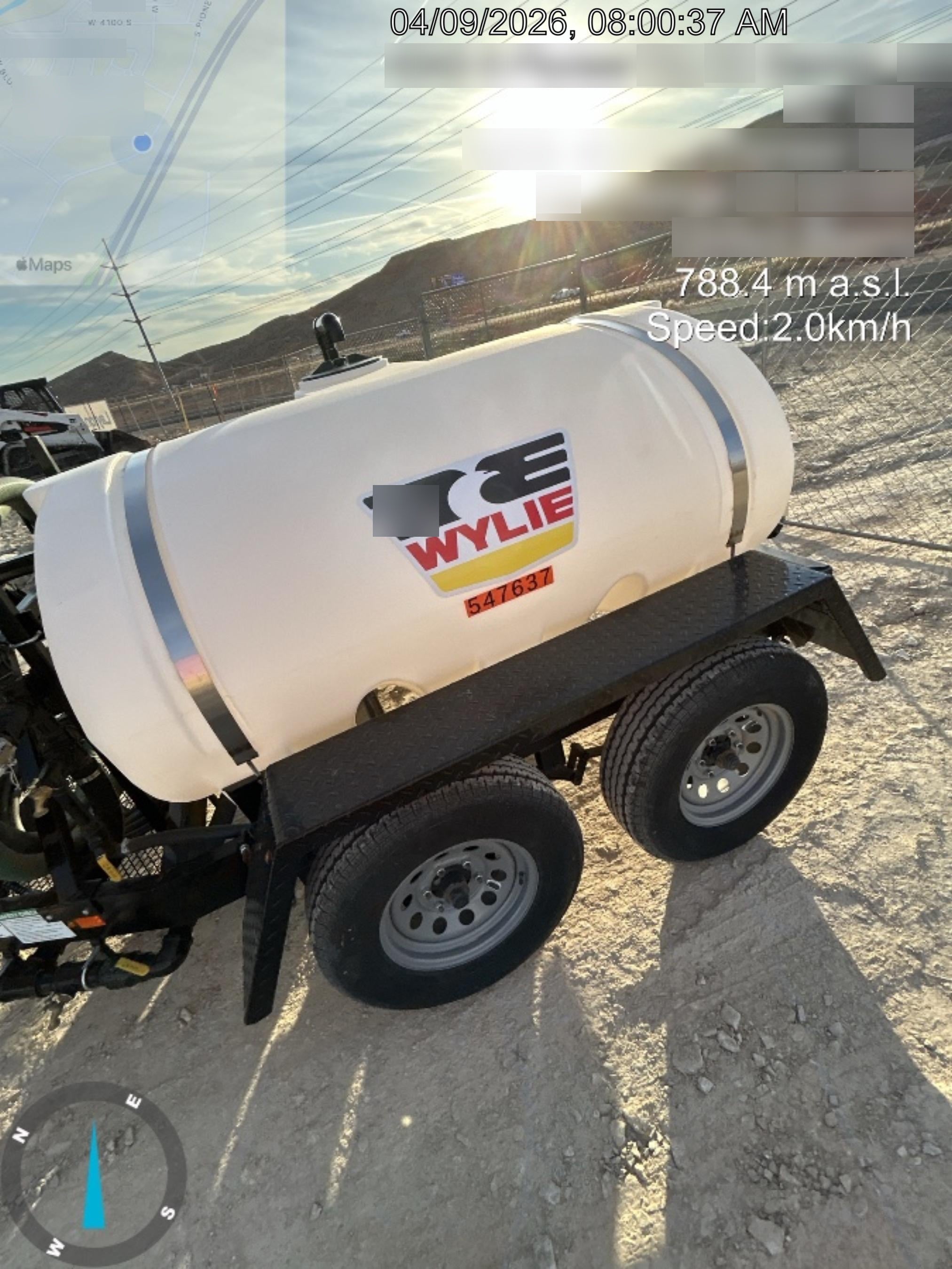 2025 WYLIE EXP-550L-S