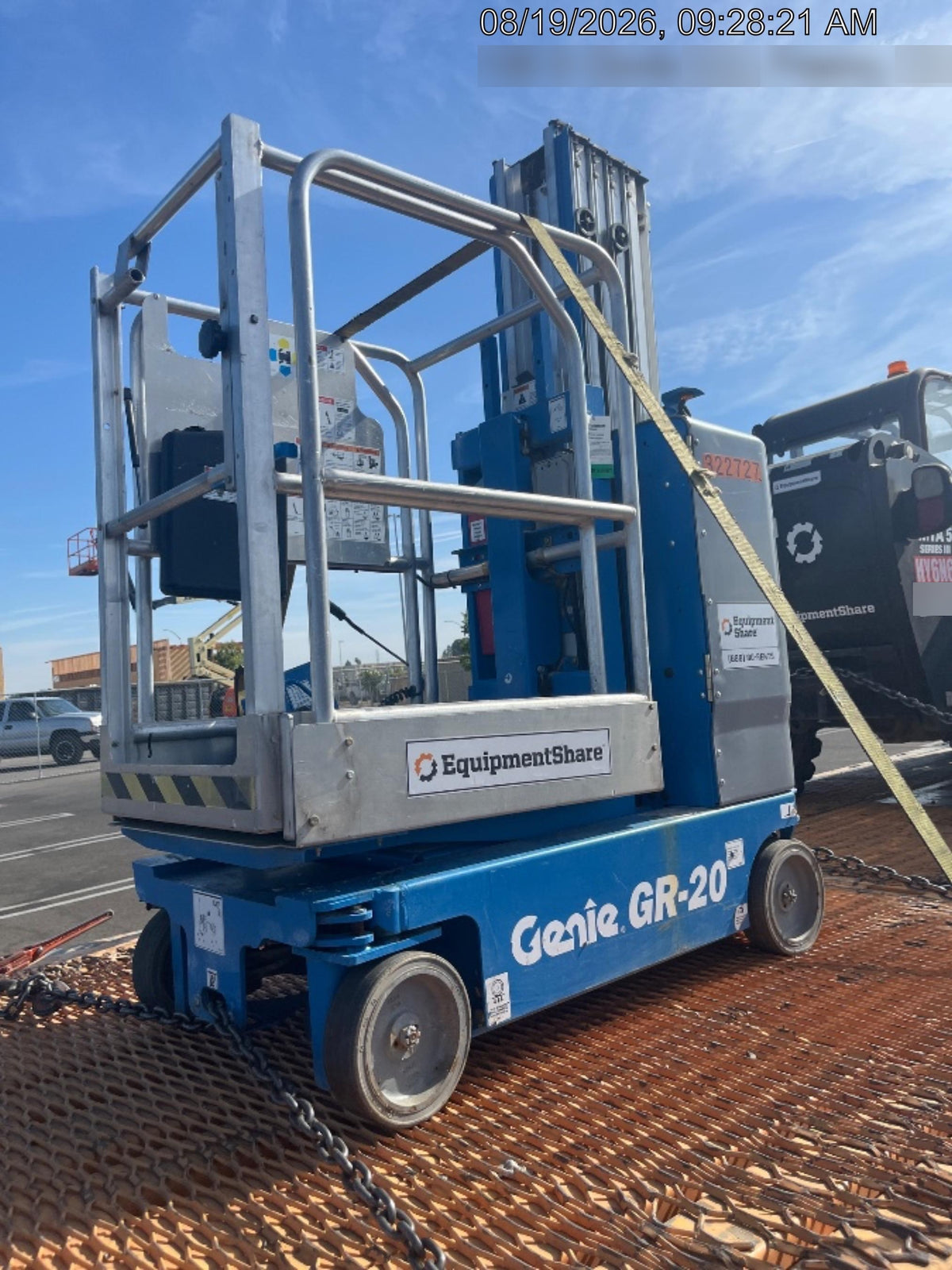 2023 GENIE GR-20