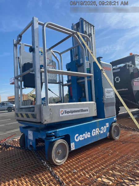 2023 GENIE GR-20
