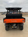 2022 Kubota RTV-X1140W-H Plastic Canopy, Windshield Acrylic Clear, LED Strobe Light, Wire Harness Kit, Back up Alarm