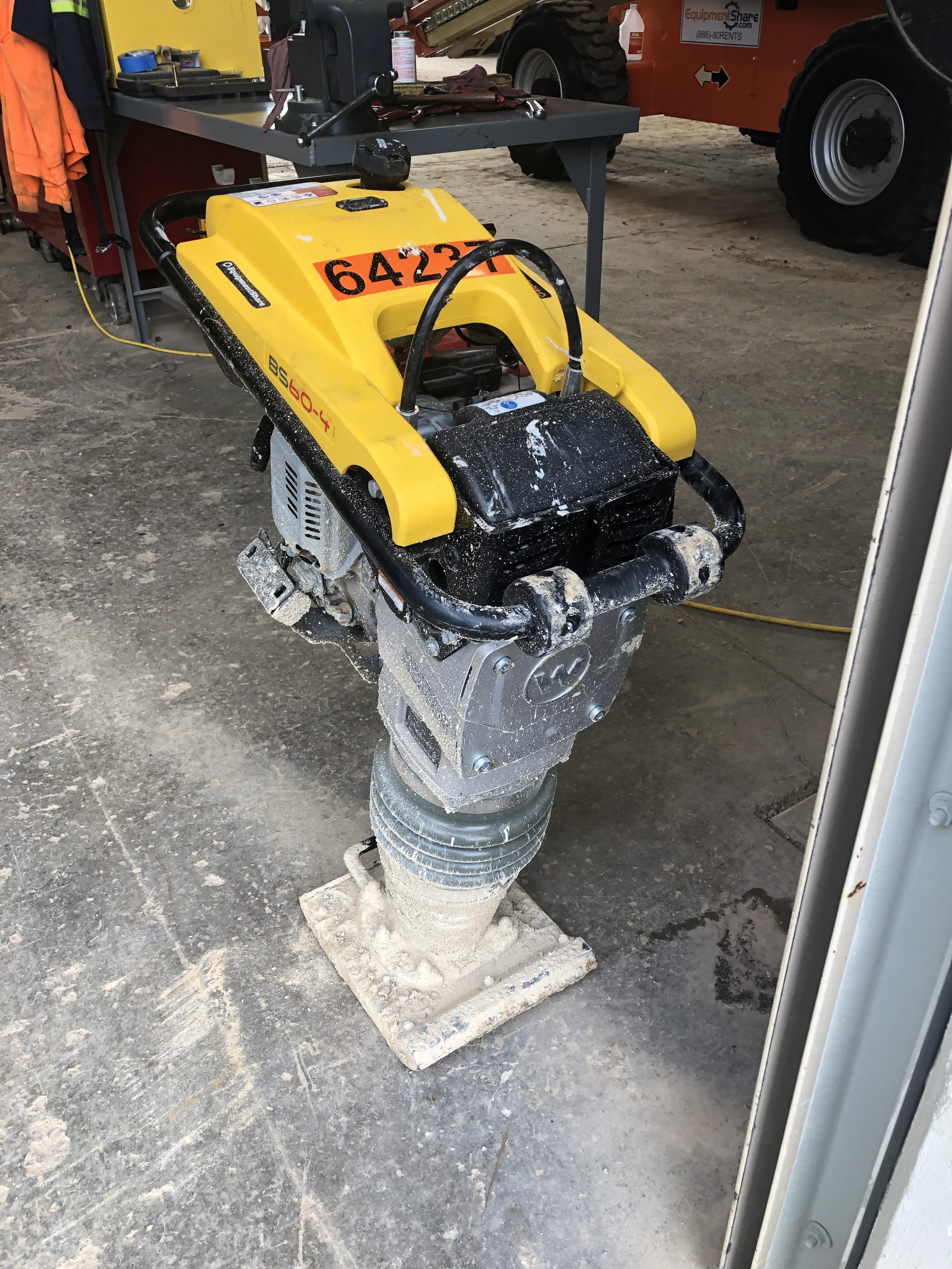 2020 WACKER NEUSON BS60-4As