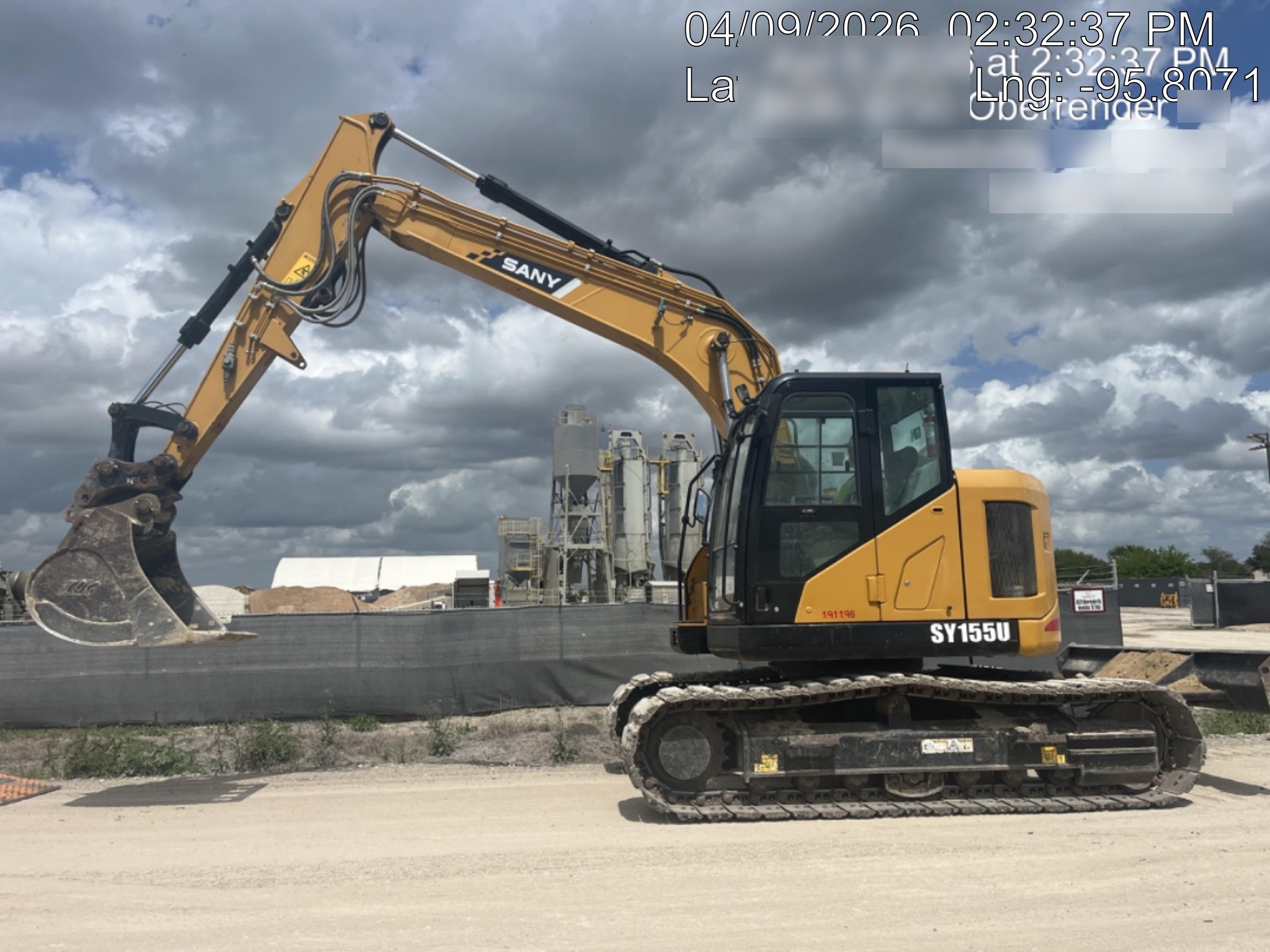 2021 SANY SY155U