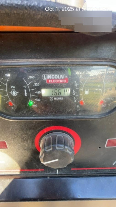 2021 Lincoln Electric Vantage 549X Ready Pak 3, ORANGE (includes trailer, cable rack, fender light kit)