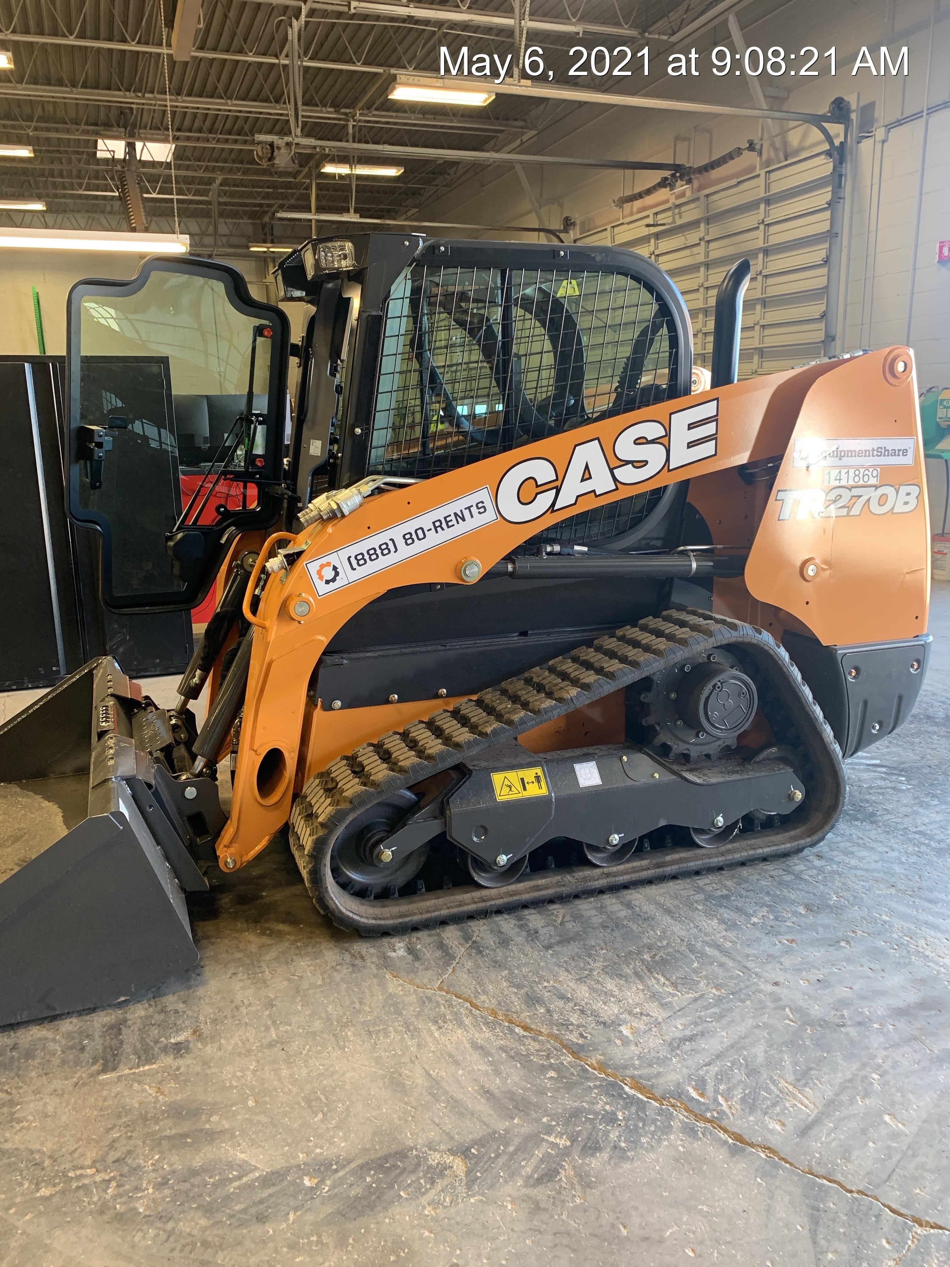 2021 CASE TR270B