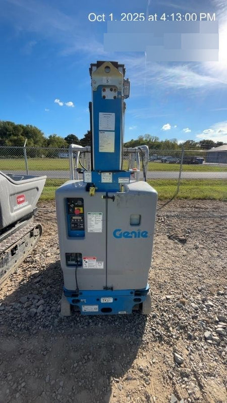 2019 GENIE GR-20