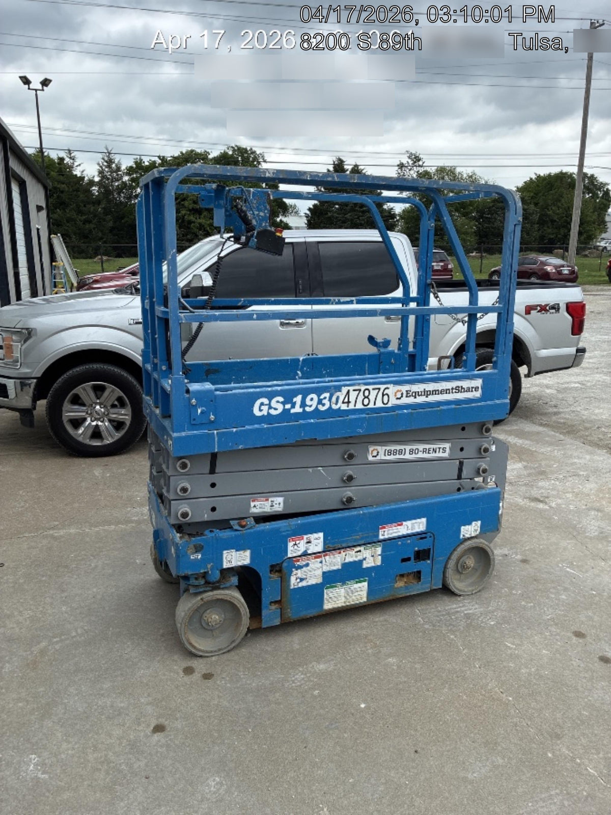 2019 GENIE GS-1930