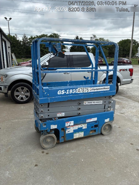 2019 GENIE GS-1930