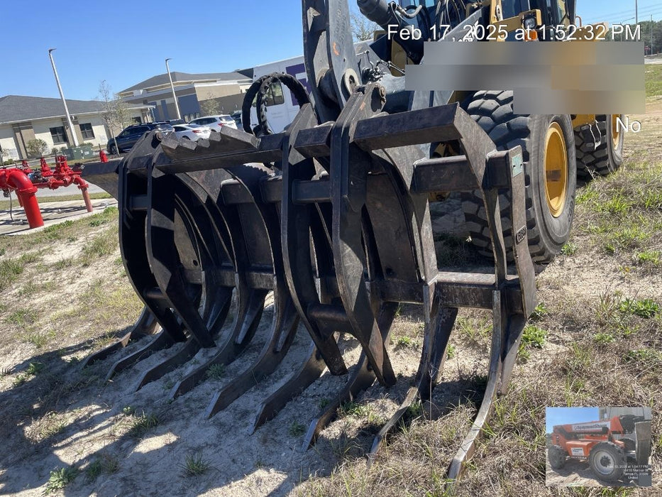 2021 FLECO 120" Grapple Rake - Fleco