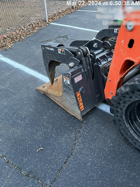 2020 PALADIN UTILITY GRAPPLE 11876-0022