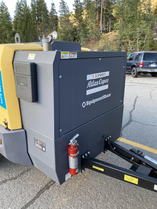 2021 ATLAS COPCO XATS 400 PFF