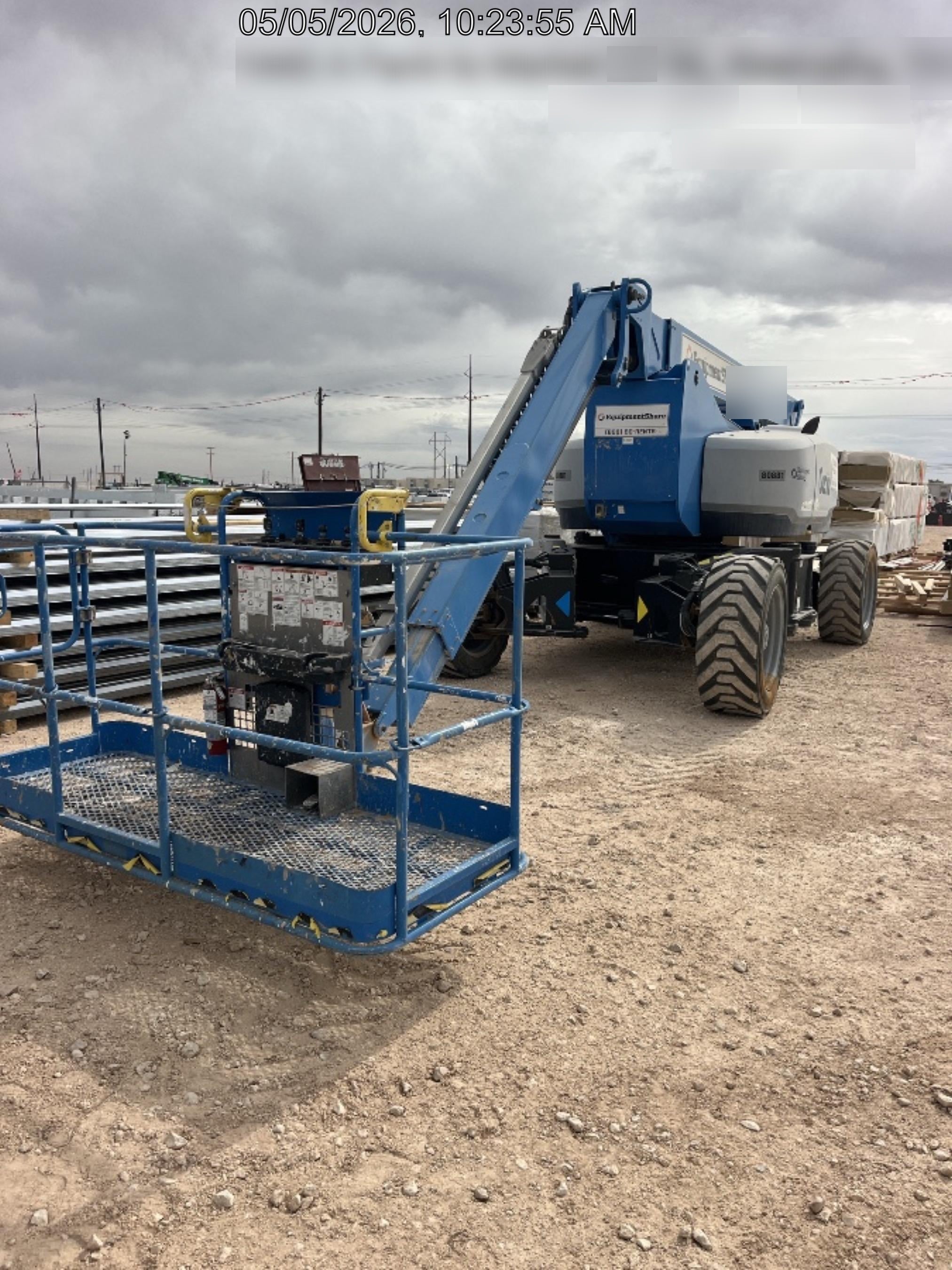 2020 GENIE Z-135/70