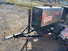 2019 Lincoln Electric Vantage 322 Welder Ready-Pak 3, Two wheel trailer, Fender and Light kit, Cable Rack