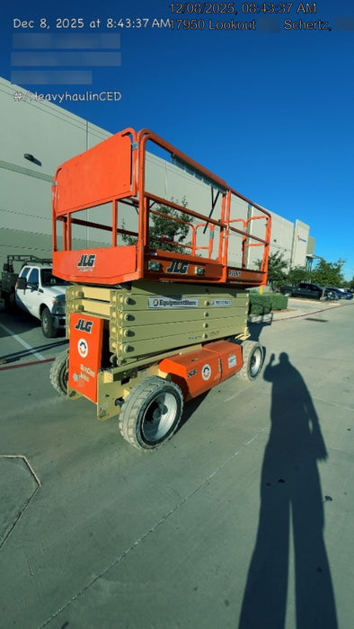 2019 JLG 4069LE