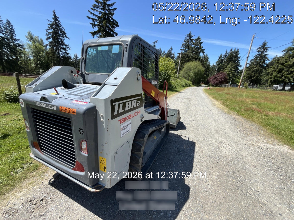 2023 TAKEUCHI TL8R2-CR