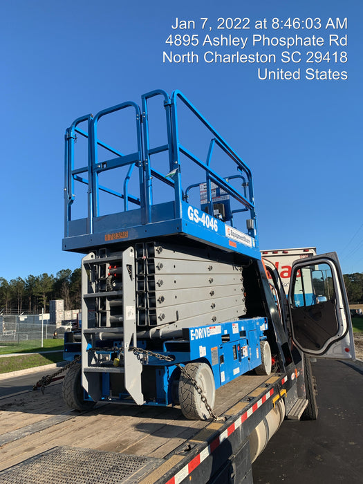 2021 GENIE GS-4046 E Drive