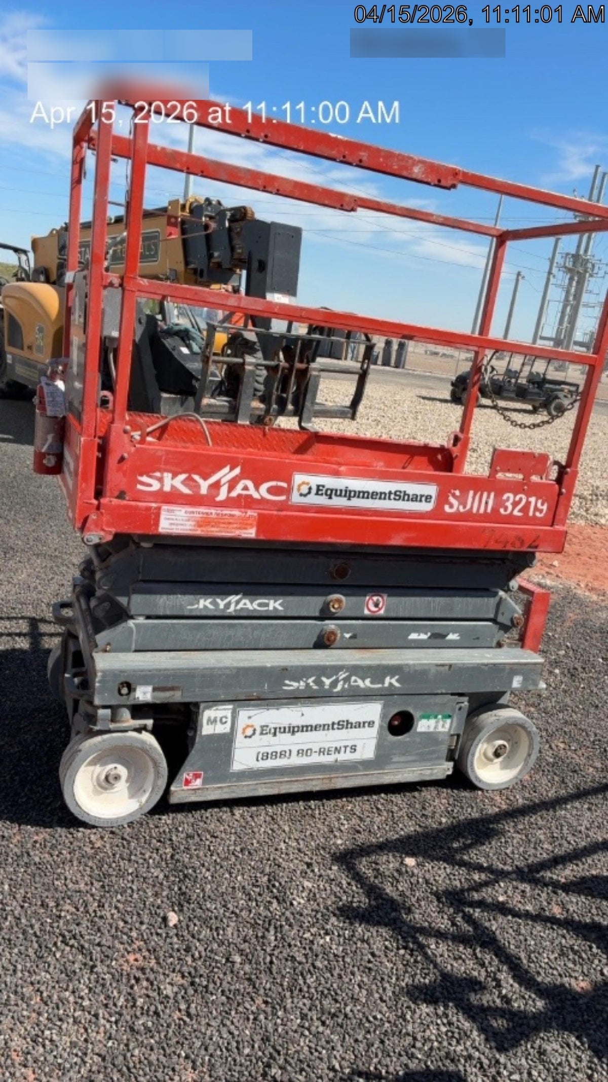 2018 SKYJACK SJIII-3219
