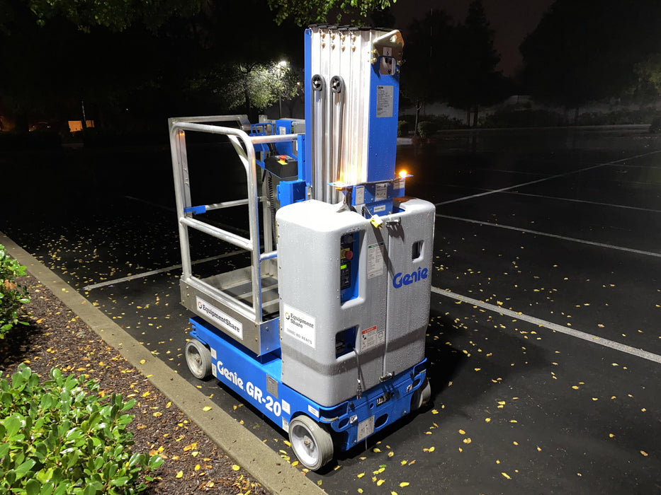 2021 GENIE GR-20