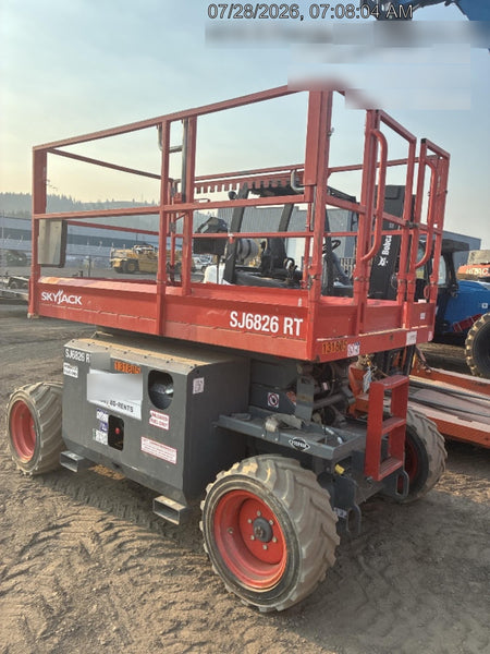 2021 SKYJACK SJ6826 RT