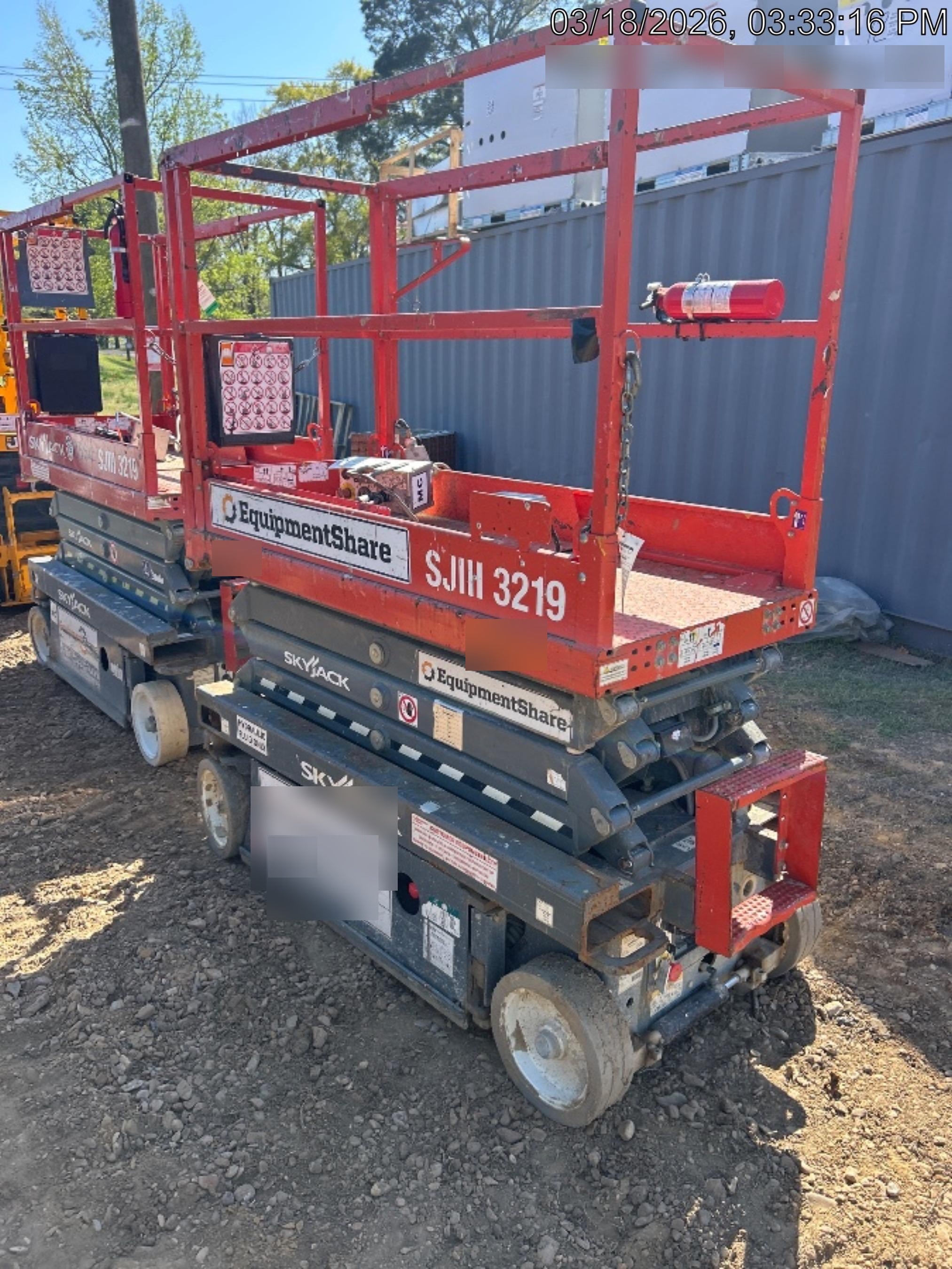 2019 SKYJACK SJIII-3219