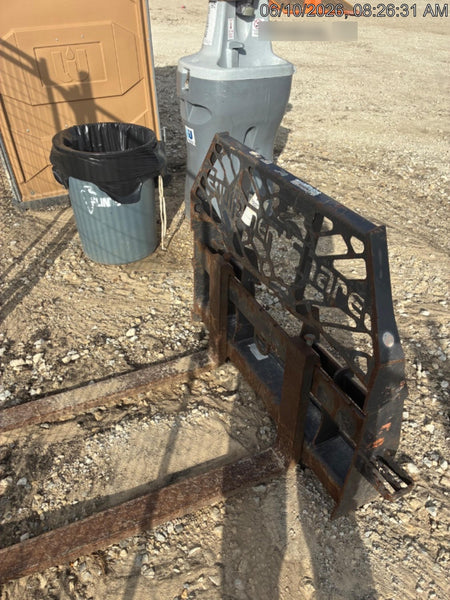 2018 PALADIN 48" Pallet Forks - Paladin