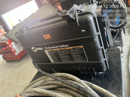 2023 MILLER ELECTRIC XR-AlumaFeed