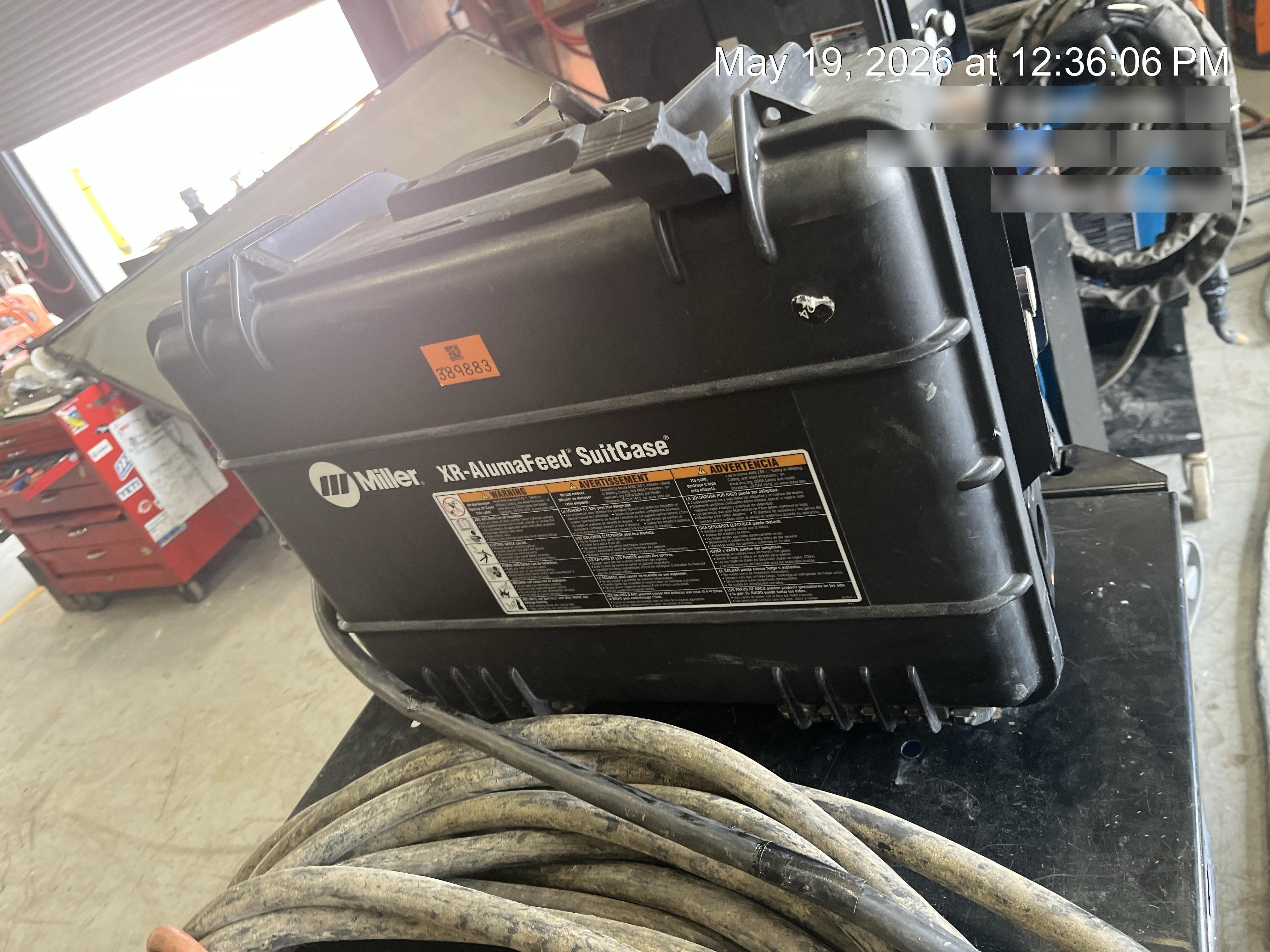 2023 MILLER ELECTRIC XR-AlumaFeed