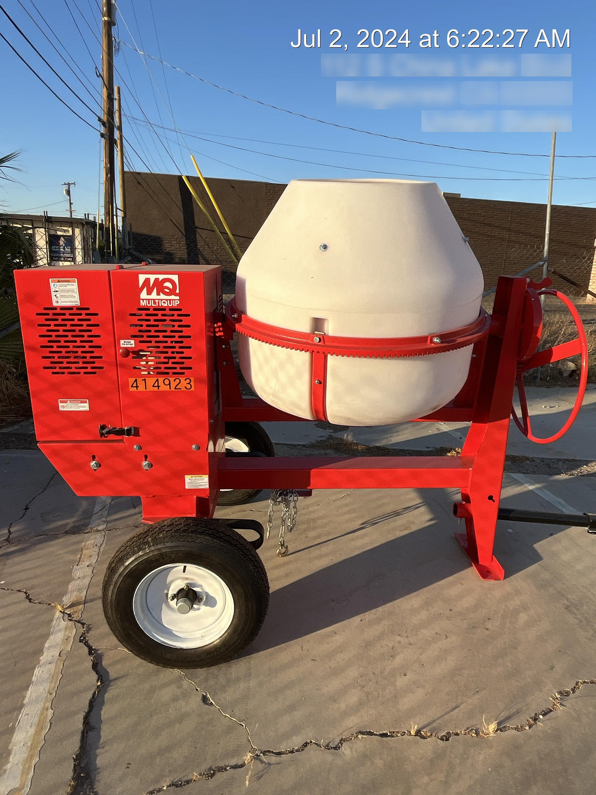 2024 MULTIQUIP MC12PH