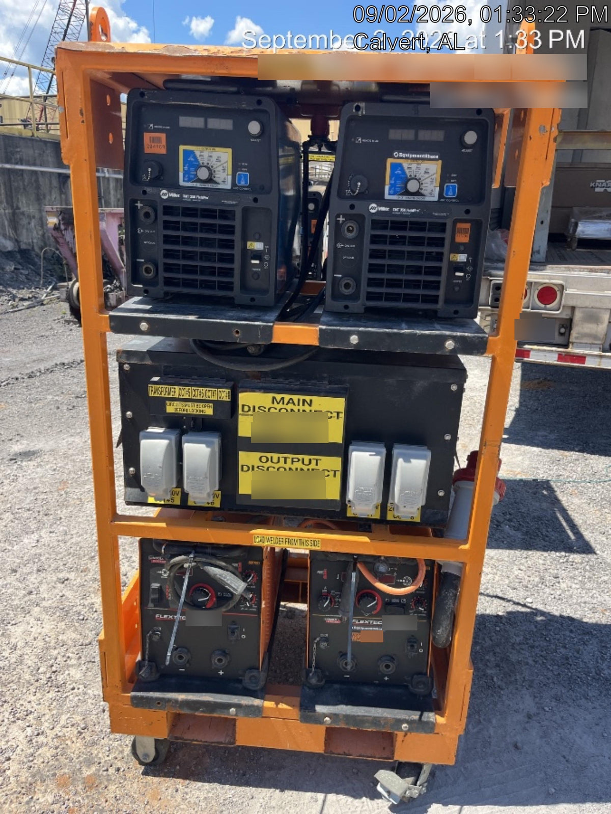 2021 MILLER ELECTRIC XMT 350