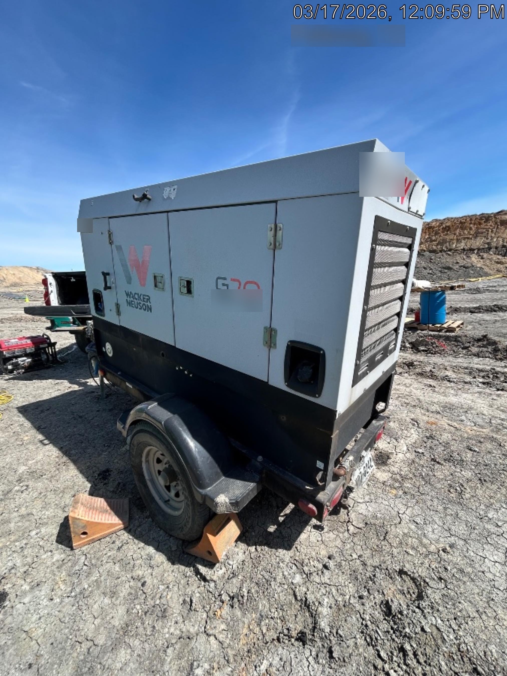 2019 WACKER NEUSON G70