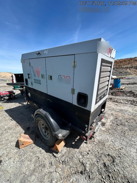 2019 WACKER NEUSON G70