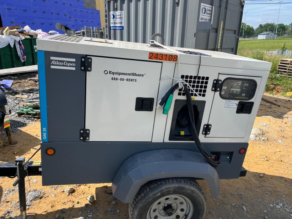 2022 ATLAS COPCO QAS25 CWK