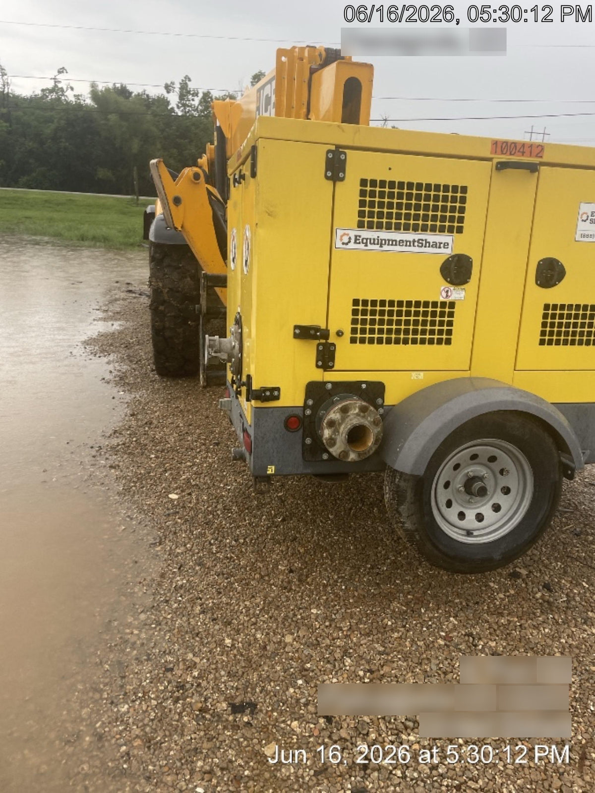 2020 ATLAS COPCO PAS 100 HF CS Enclosed