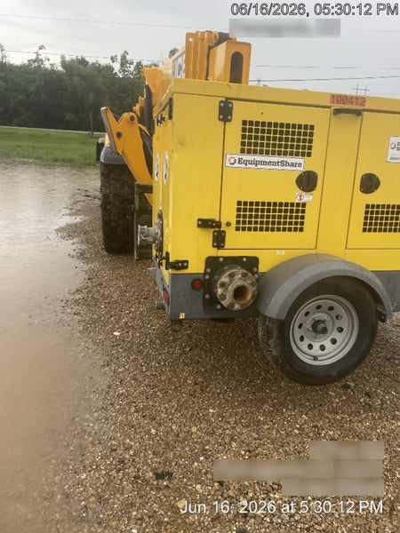 2020 ATLAS COPCO PAS 100 HF CS Enclosed
